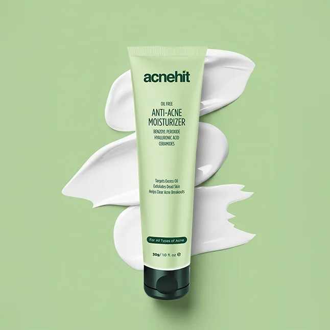 Anti acne moisturizer