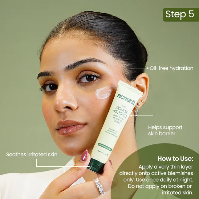 acne moisturizer