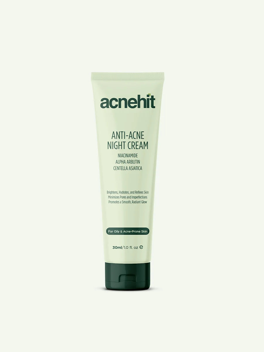 anti acne night cream