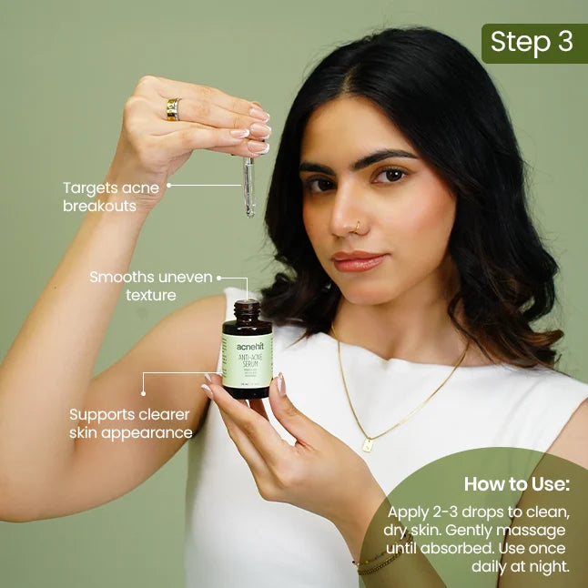 best serum for acne scars