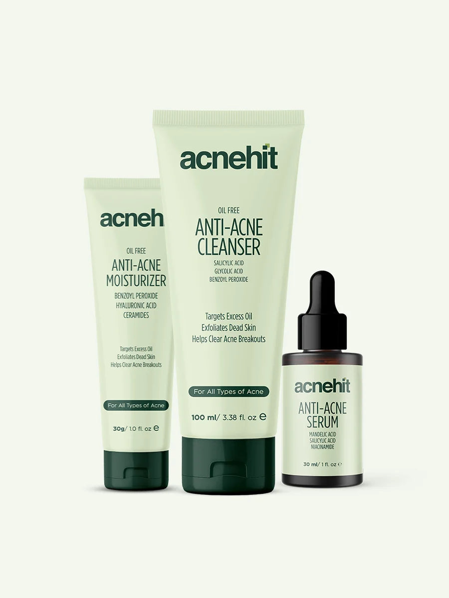 Daily Acne Essentials Bundle