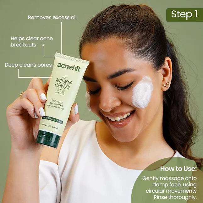face wash for pimples and oily skin