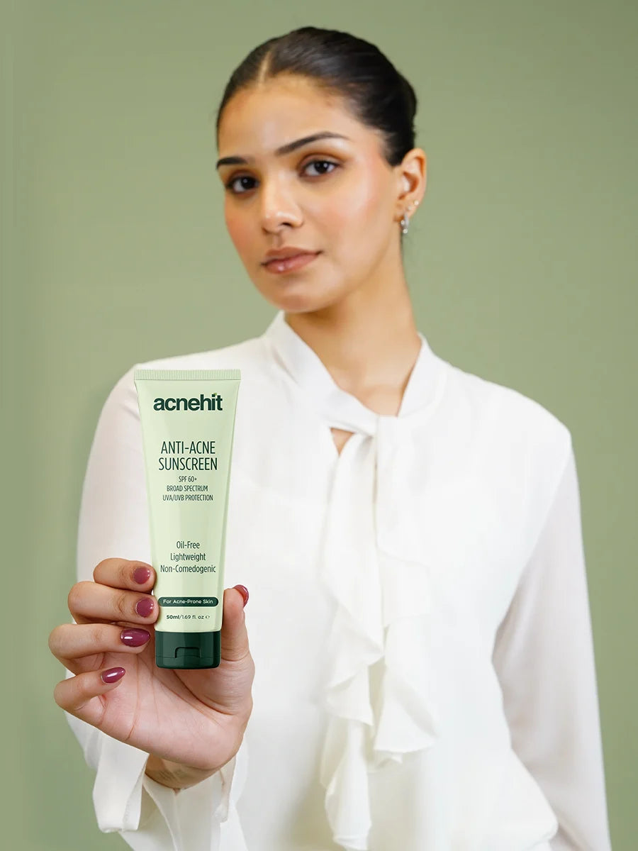Anti Acne Sun Screen