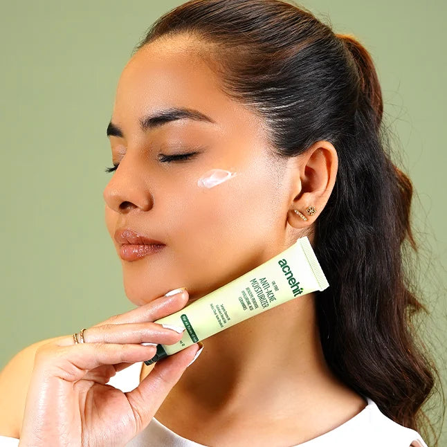 moisturizer for acne prone skin