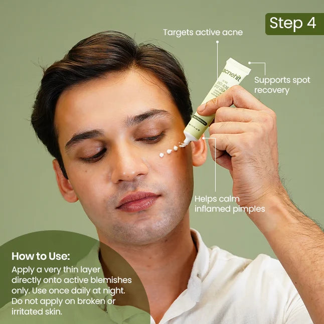 pimple cream for face