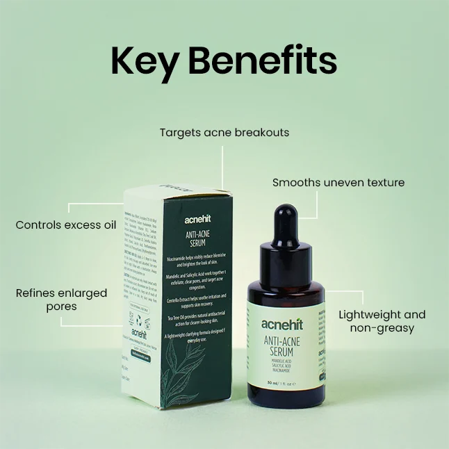 salicylic acid serum benefits