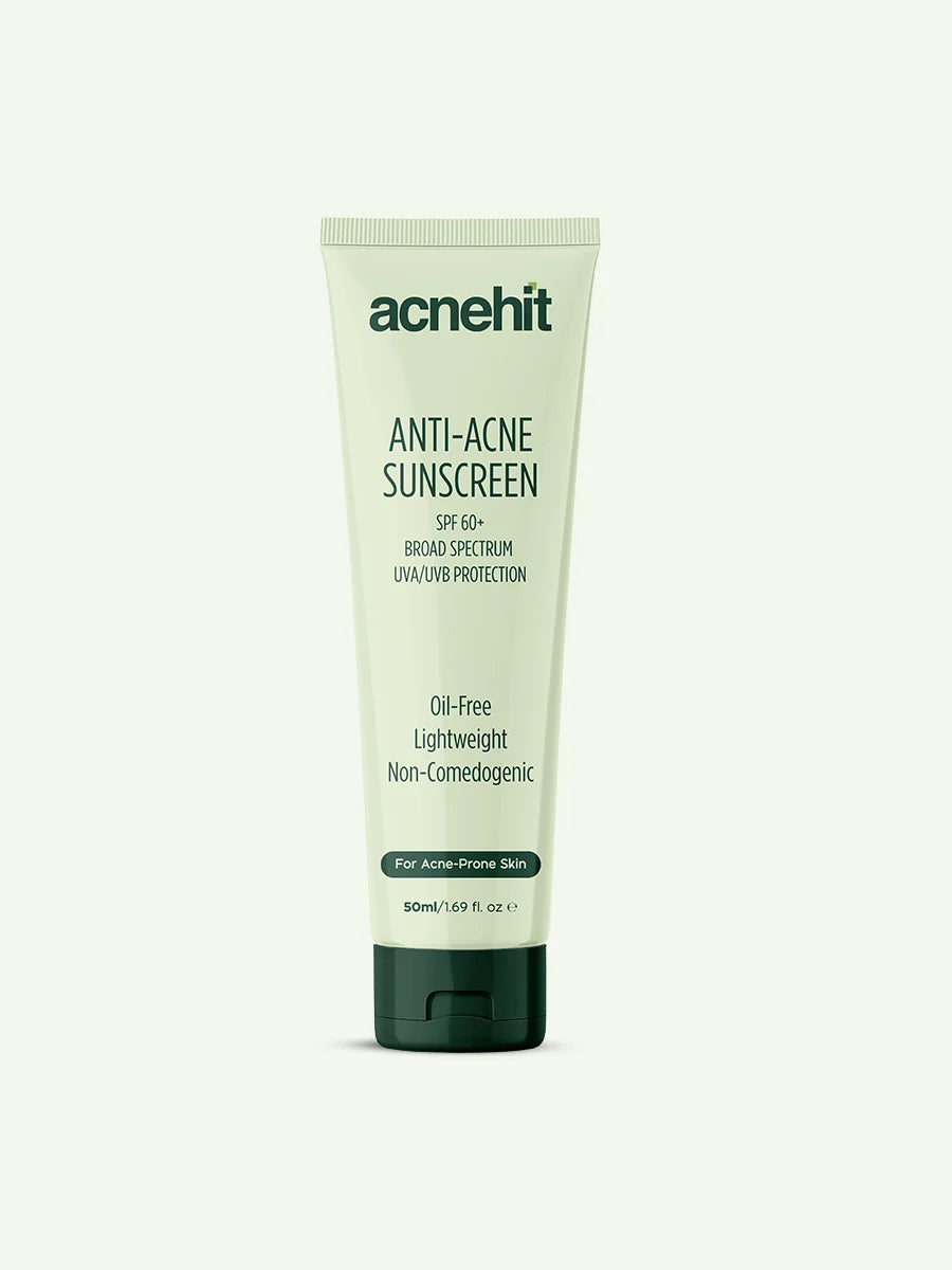 Anti Acne Sun Screen